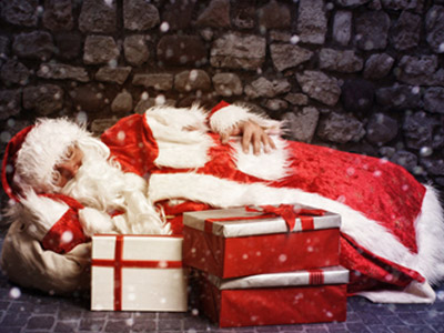 Как Дед Мороз чуть Новый год не проспал