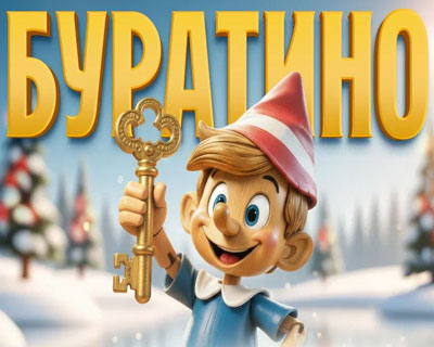 Буратино, Илья Авербух