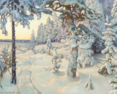 Новогодняя ёлка в Третьяковской галерее