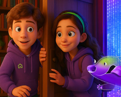 Киберёлка: новогодние сказки Кибердома