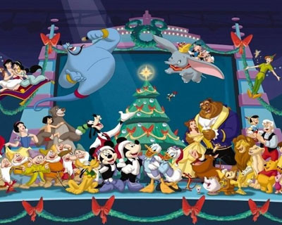 Новый год с Walt Disney! Русалочка. Король лев. Красавица и чудовище