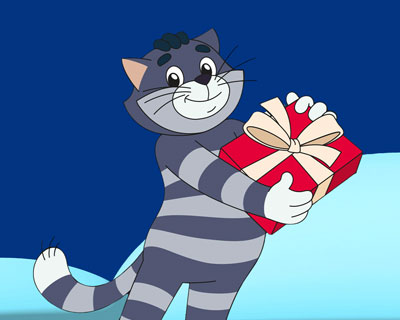 Новый год в Союзмультпарке