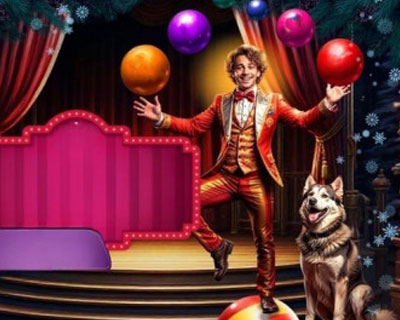 Новогодний цирк