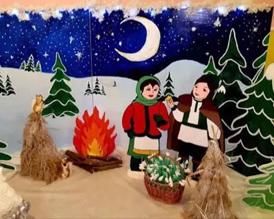 Новогодний уральский сказ