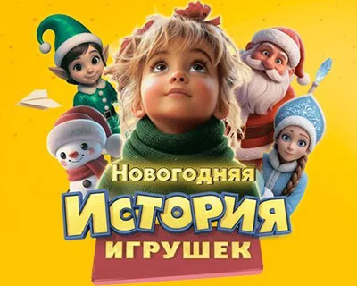 Новогодняя история игрушек