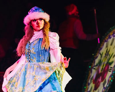 Приключения Бабы Яги в цирке