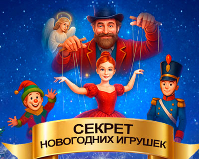 Секрет новогодних игрушек