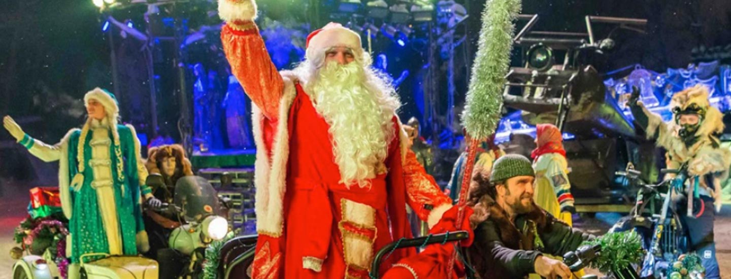 Детские новогодние елки в Байк-Центре