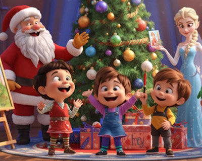 Арт-Ёлка В гостях у Эльфов