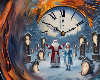 Волшебные часы