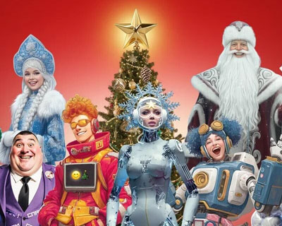 Всесоюзная ёлка - 90 лет