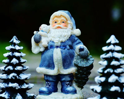 Жаркое происшествие в новогоднем лесу